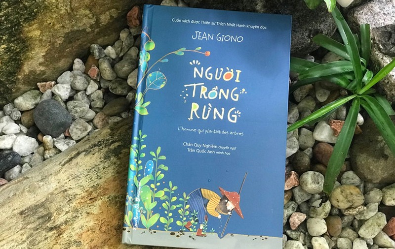 'Nguoi trong rung' – cuon sach ky dieu thien su Thich Nhat Hanh khuyen doc