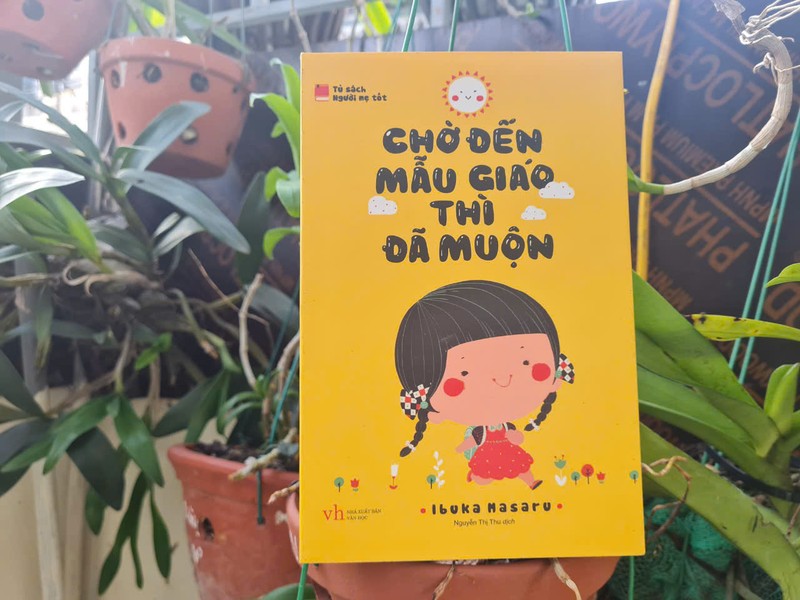 'Cho den mau giao thi da muon', sach cha me Nhat ai mo nhat