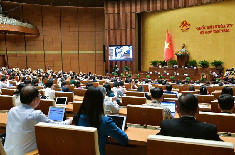 Ngay 29/10: Quoc hoi thao luan nhieu du an luat quan trong