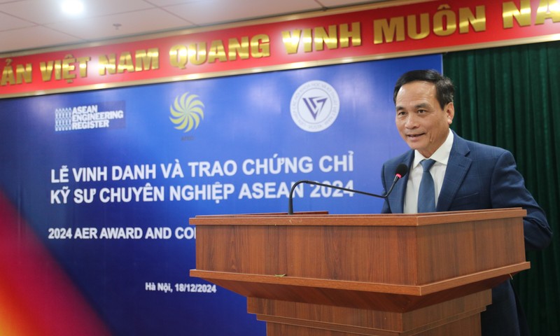 Vinh danh 77 Ky su chuyen nghiep ASEAN nam 2024