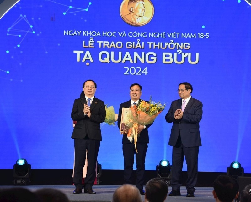 PGS.TS Tran Manh Tri: Dieu dac biet o cong trinh doat giai Ta Quang Buu-Hinh-2