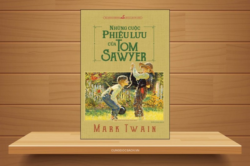 “Nhung cuoc phieu luu cua Tom Sawyer”, sach “goi dau giuong” moi the he