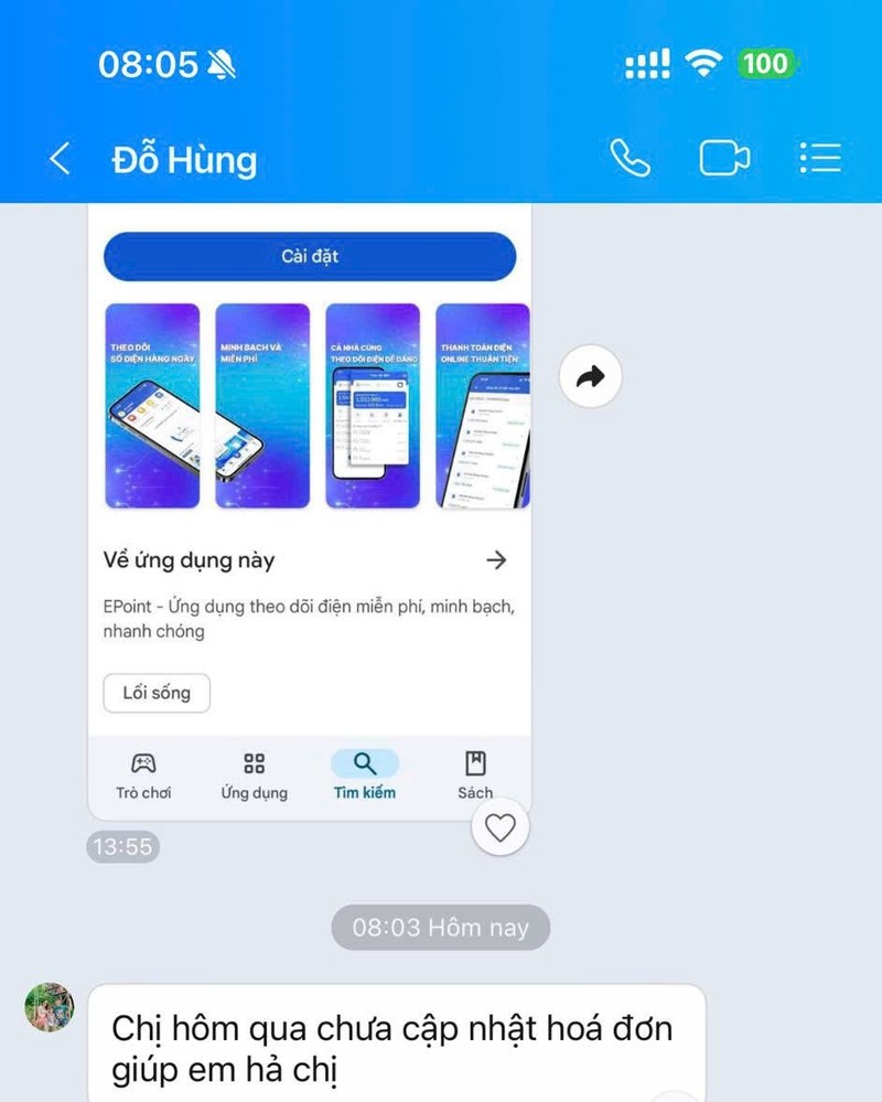 Chieu tro lua dao “nup bong” cap nhat ung dung theo doi tien dien