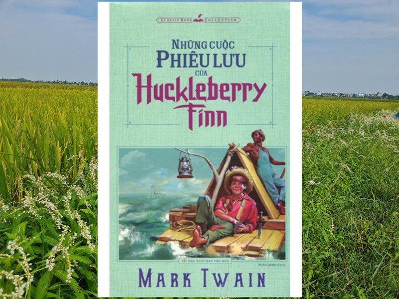 “Nhung cuoc phieu luu cua Huckleberry Finn” - hanh trinh tim kiem tu do