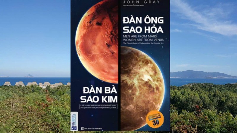 “Dan ong sao Hoa dan ba sao Kim” – cam nang yeu cho hai gioi