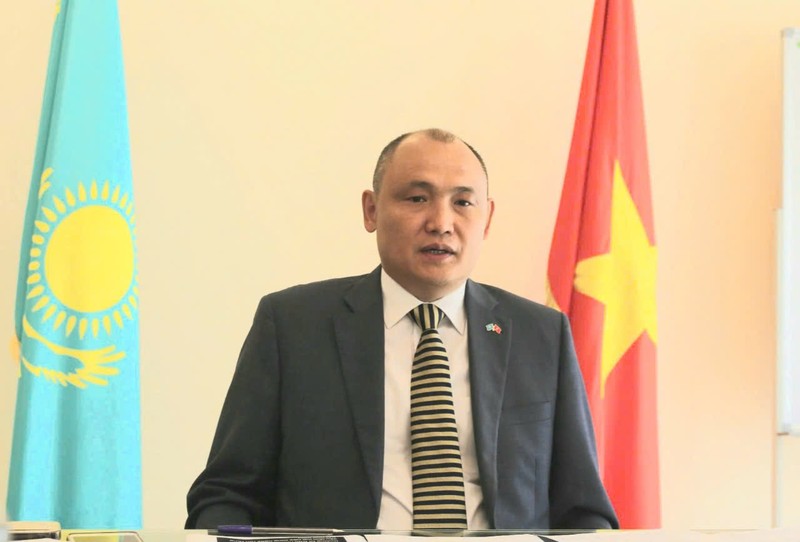 Kỳ vọng chuyến thăm của Tổng Bí thư Tô Lâm nâng quan hệ song phương Việt Nam - Kazakhstan - Hình 2 Ky vong chuyen tham cua Tong Bi thu To Lam nang quan he song phuong Viet Nam - Kazakhstan-Hinh-2
