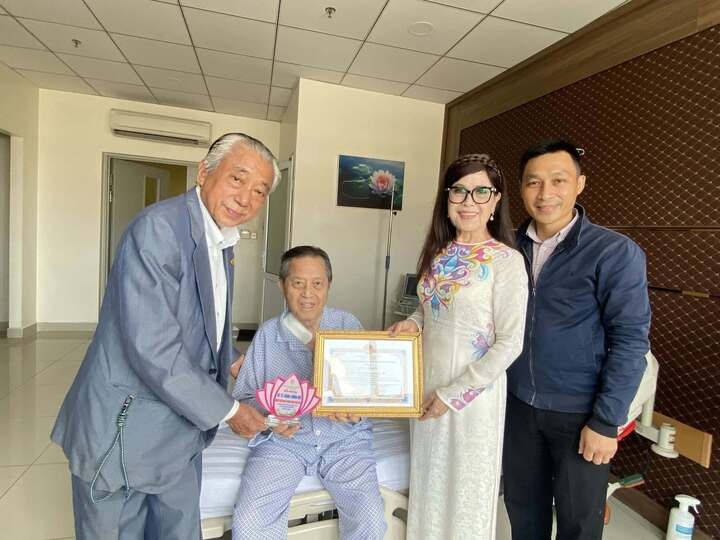 GS.TS Đặng Lương Mô: 'Trái tim tôi đập theo nhịp đất nước' - Hình 4 GS.TS Dang Luong Mo: 'Trai tim toi dap theo nhip dat nuoc'-Hinh-4