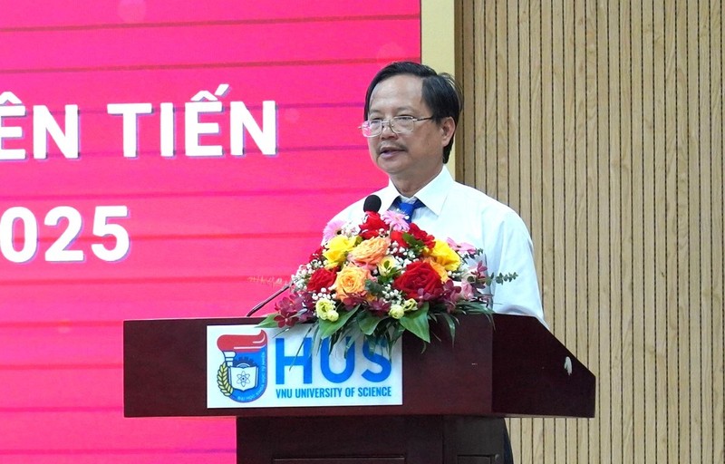 Chủ tịch Hội Toán học VN giữ chức Chủ tịch Hội đồng Trường ĐHKHTN Chu tich Hoi Toan hoc VN giu chuc Chu tich Hoi dong Truong DHKHTN