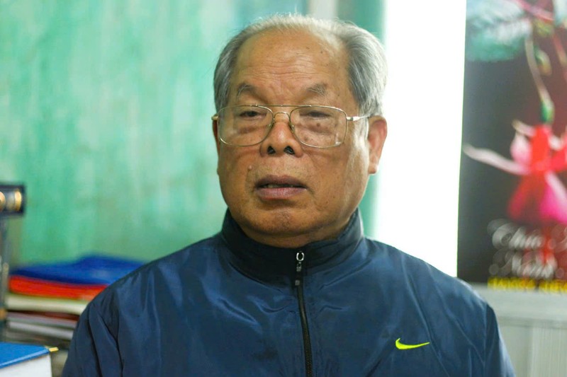 PGS.TS Bùi Hiền, người đề xuất cải tiến chữ Quốc ngữ qua đời PGS.TS Bui Hien, nguoi de xuat cai tien chu Quoc ngu qua doi