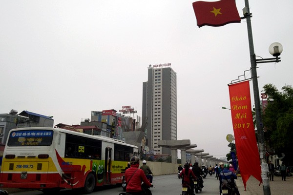 Chum anh: Ha Noi lung linh sac mau ngay can Tet-Hinh-5