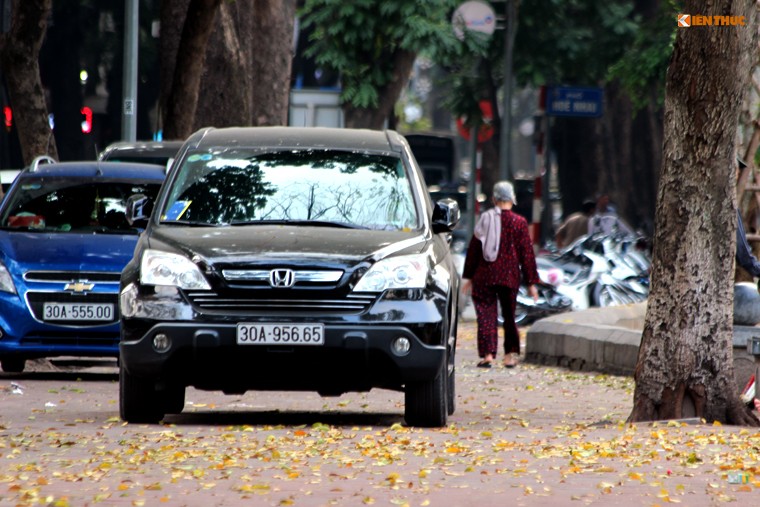 Anh: Via he Ha Noi 