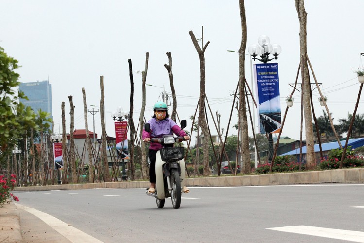 Anh: Ngam &quot;con duong vang” moi duoc thong xe o Ha Noi-Hinh-5