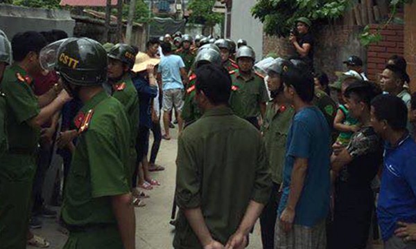 Cong an len tieng ve nghi van bat coc be gai o Bac Ninh-Hinh-2