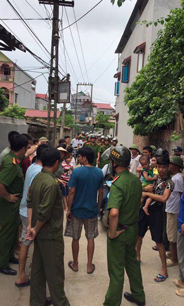 Cong an len tieng ve nghi van bat coc be gai o Bac Ninh