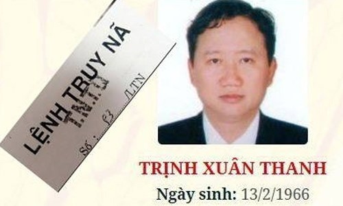 Trinh Xuan Thanh da ra dau thu co quan cong an