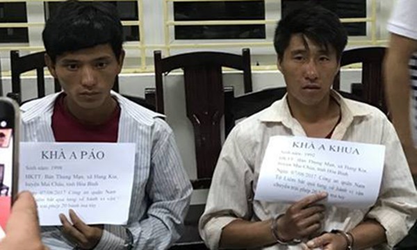 Ha Noi: Khoi to “doi ban” ru nhau van chuyen 20 banh heroin