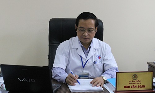Dang dieu tra vu giam doc vien C Thai Nguyen tu vong trong phong