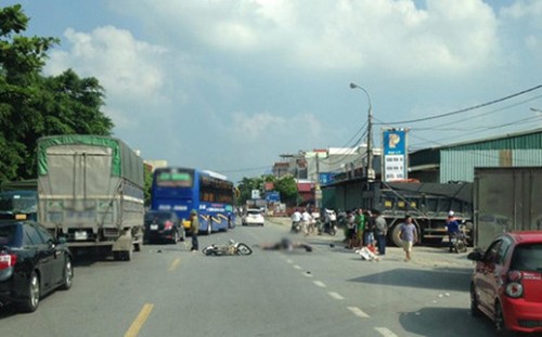 Tinh hinh tai nan giao thong ngay nghi le Quoc khanh 2/9