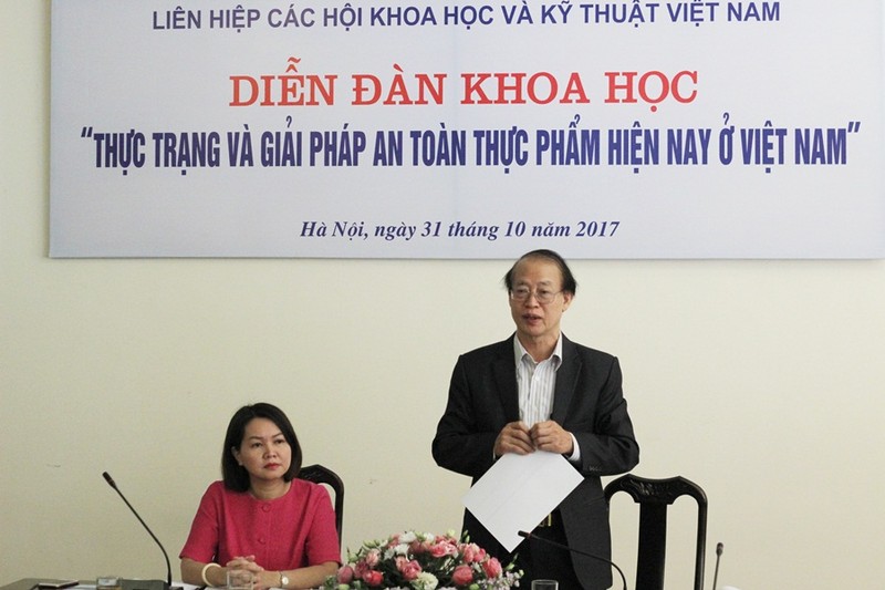 An toan thuc pham dang anh huong den “giong noi” nguoi Viet Nam