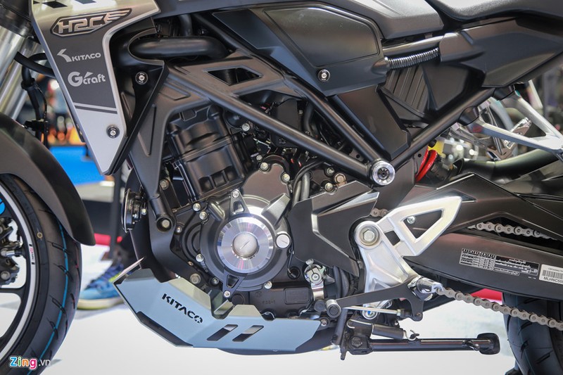 Honda CB300R 2018 gia 4.800 USD, lua chon moi phan khuc 300cc-Hinh-7