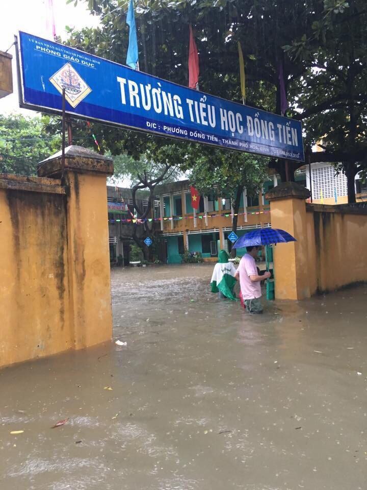 Canh bao lu quet o Hoa Binh, Son La