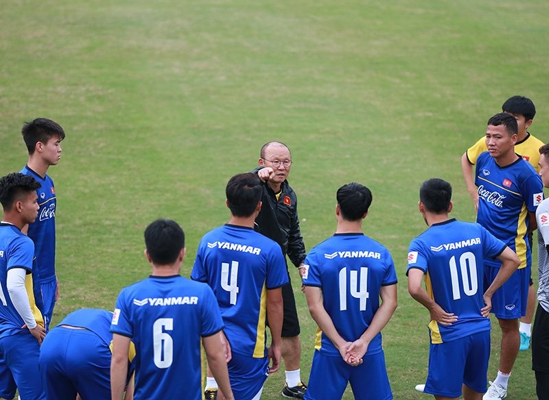 U23 Viet Nam vs U23 Oman: Van co cua thay Park
