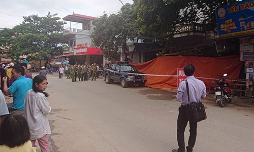 Thu tuyet menh nghi pham ban chet 2 nguoi o Dien Bien viet gi?