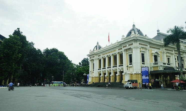 Chum anh: Ha Noi vang lang, yen binh ngay Quoc khanh 2/9-Hinh-2