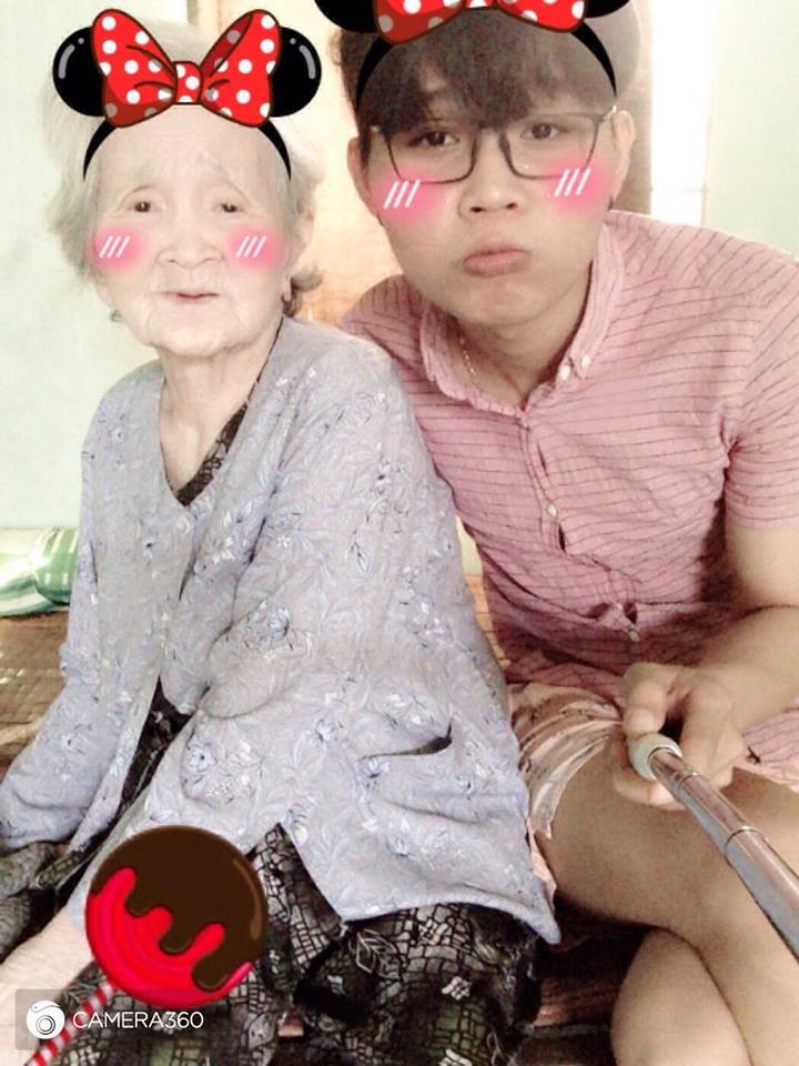 Bà ngoại 81 tuổi thần thái như Vedette trong bộ ảnh cháu gái chụp ở Đồng Nai
