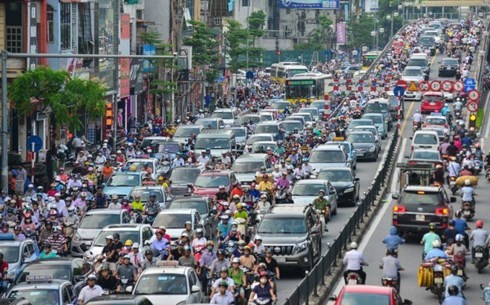 Thu phi xe vao noi do: Noi nhieu roi, gio la luc Ha Noi thuc hien-Hinh-4