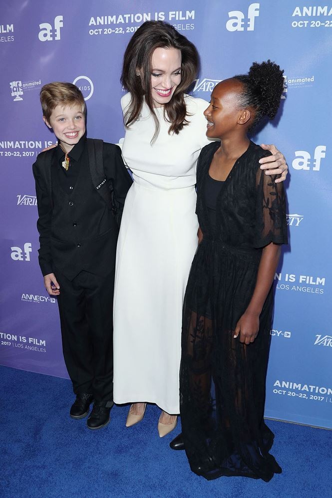 Brad Pitt: Angelina Jolie dang thao tung cac con-Hinh-3
