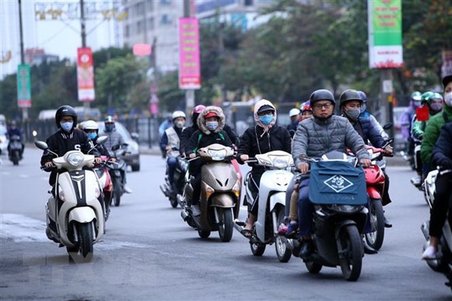 Bac Bo ret ve dem va sang som, co noi xuong duoi 11 do C