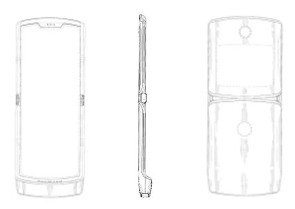 Motorola se ban dien thoai man hinh gap voi thiet ke cua may V3-Hinh-2