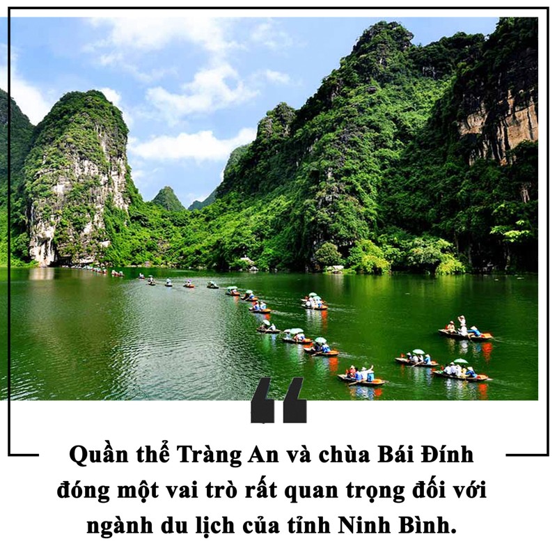 Chua Bai Dinh thieu tien hoat dong nen doanh nghiep phai Dai Tho