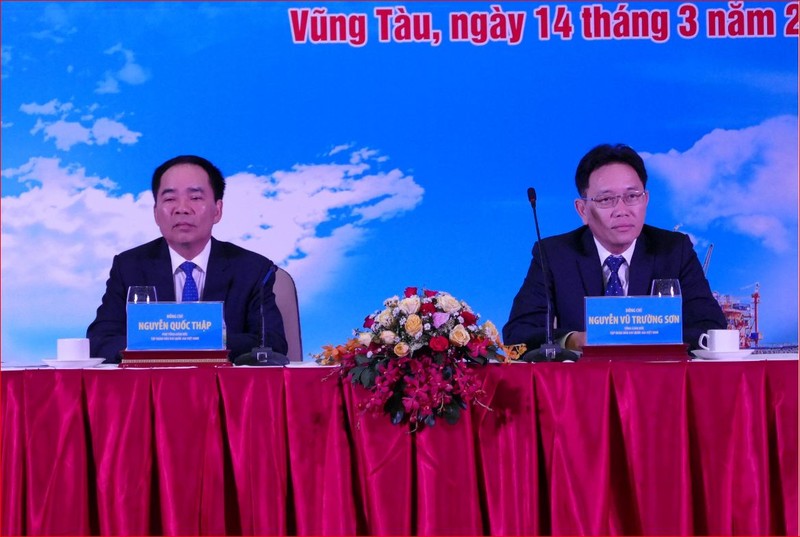 Tong Giam doc PVN Nguyen Vu Truong Son van di lam binh thuong