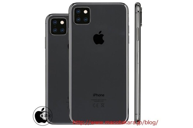 IPhone 11 se co man hinh 6,5 inch, ho tro 3 camera?