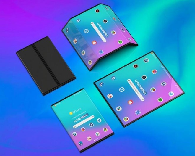 Xiaomi sap ra dien thoai man hinh gap, gia bang nua Galaxy Fold