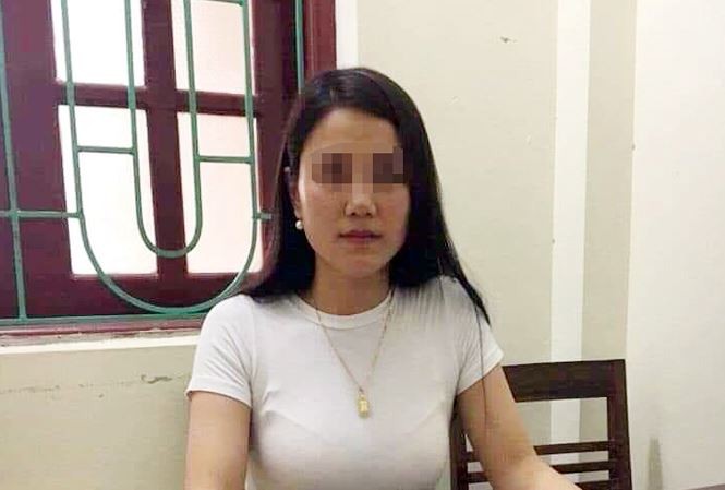 Hot girl xinh đẹp bị bắt vì trộm vàng ở Điện Biên