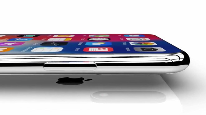 Ban dung iPhone X 2020 - van tay duoi man hinh, sac nguoc cho AirPods-Hinh-3