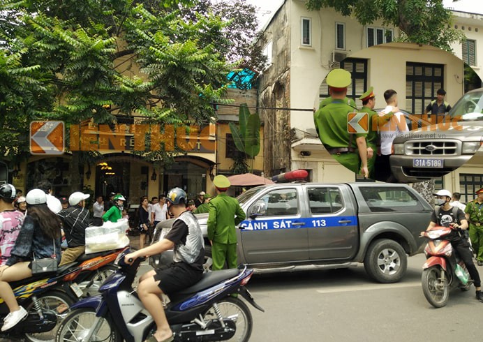 Ha Noi: Nghi van nu nhan vien bi nam dong nghiep so nguc, bop co