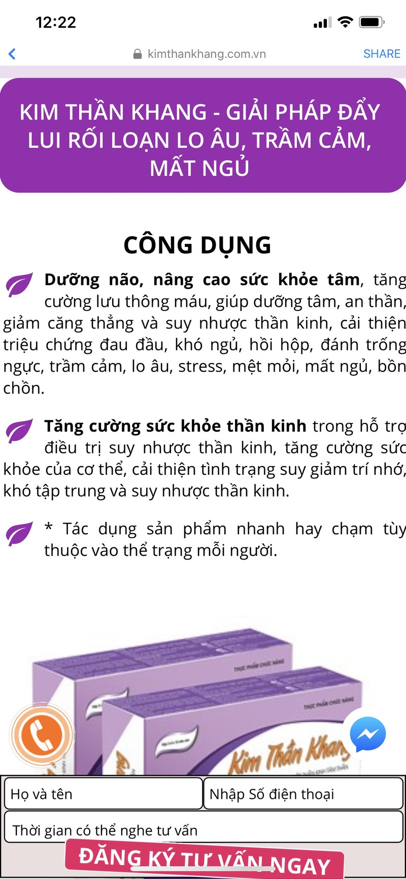 TPCN Kim Than Khang quang cao lap lo nhu thuoc... “cai” GS.TS, chuyen gia “bay” NTD?-Hinh-3