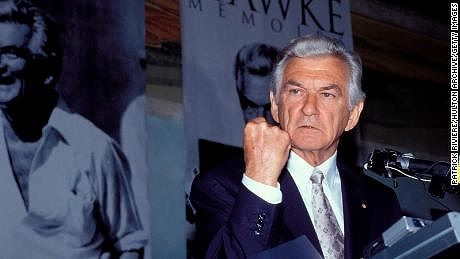 Cuu Thu tuong Australia Bob Hawke qua doi o tuoi 89