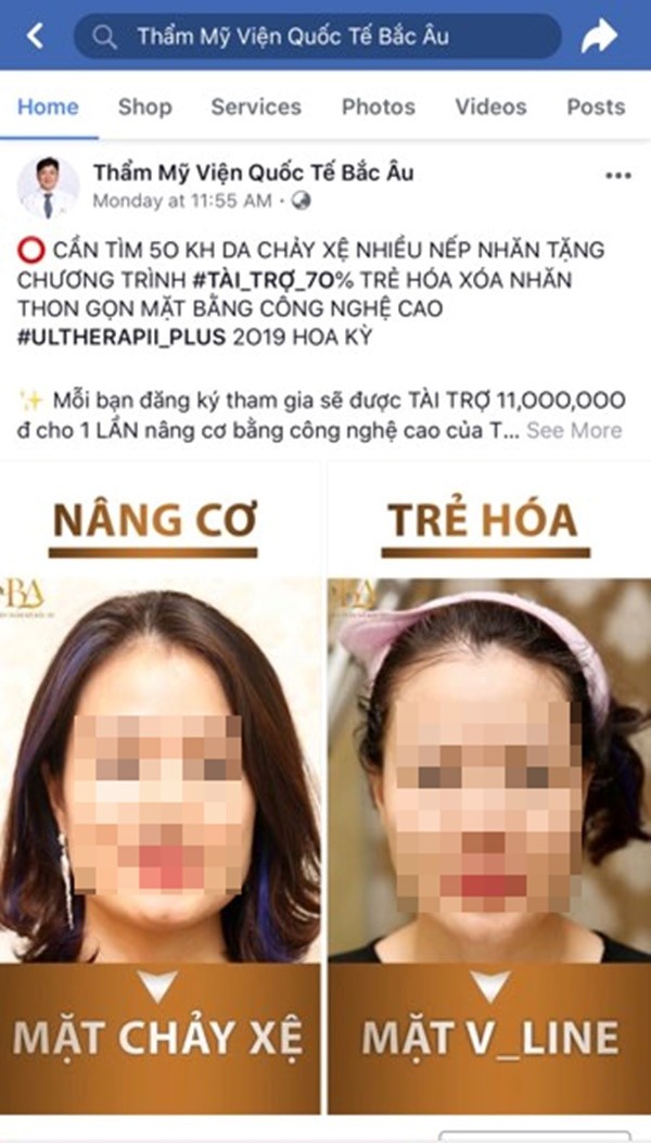 TTMV Quoc te Bac Au quang cao “lao“: Xam pham doi tu nguoi khac... truc loi?