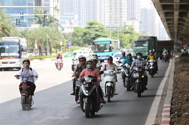 Thoi tiet hom nay 13/6: Mien Bac mua rao sau chuoi ngay nang khung