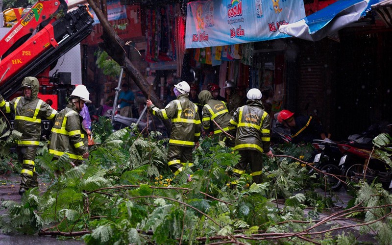 Bao so 3 - Wipha: Duong Ha Noi co noi ngap sau nua met-Hinh-26