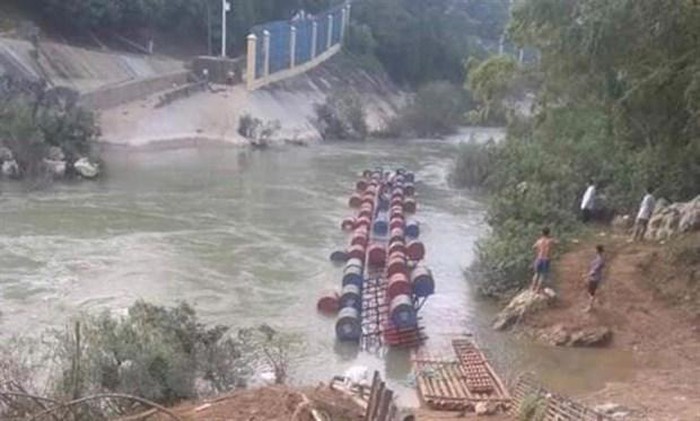 Cao Bang: Lat be tren song Bac Vong lam 3 nguoi mat tich