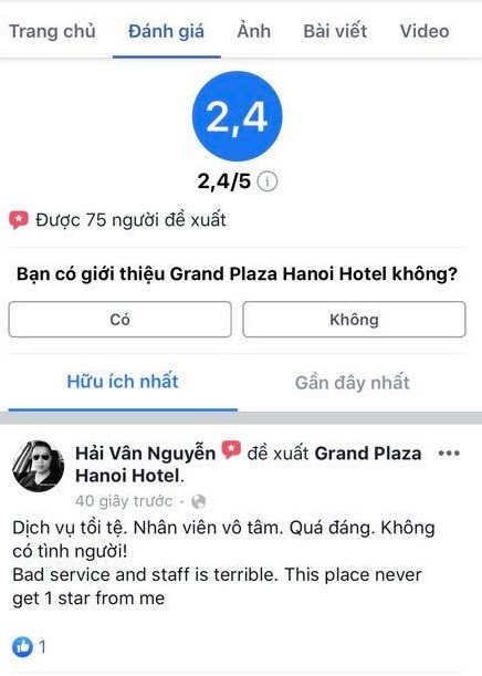 Bao ve khach san Grand Plaza duoi nguoi tru mua, dan tinh am am doi tay chay-Hinh-2