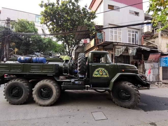 Hoan thanh viec tieu tay hien truong vu chay Cong ty Rang Dong-Hinh-3