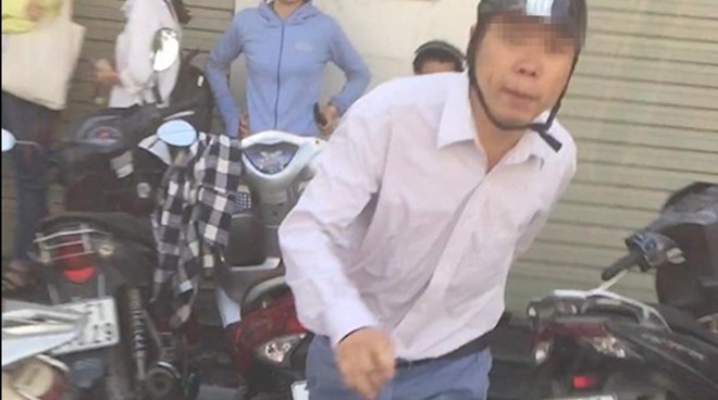 Nan nhan vu danh phu nu o cay ATM khong muon hoa giai