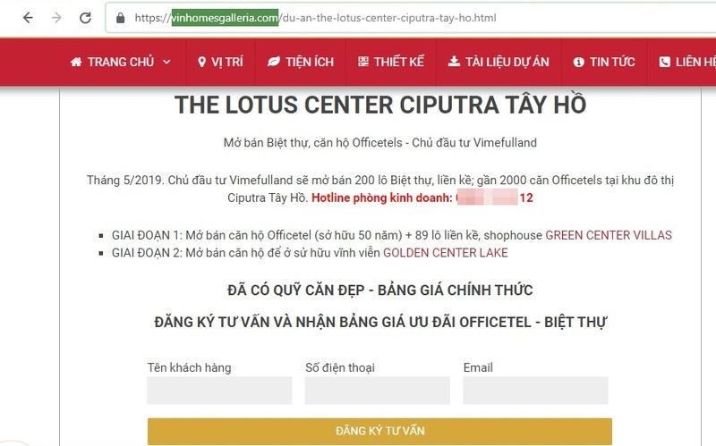 Du an The Lotus Centre cua Vimedimex chua co giay phep... rao ban am i?-Hinh-5